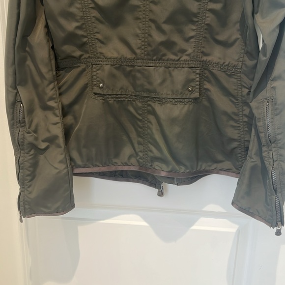 Peuterey kaki green utility jacket for women size 44 - Picture 6 of 7